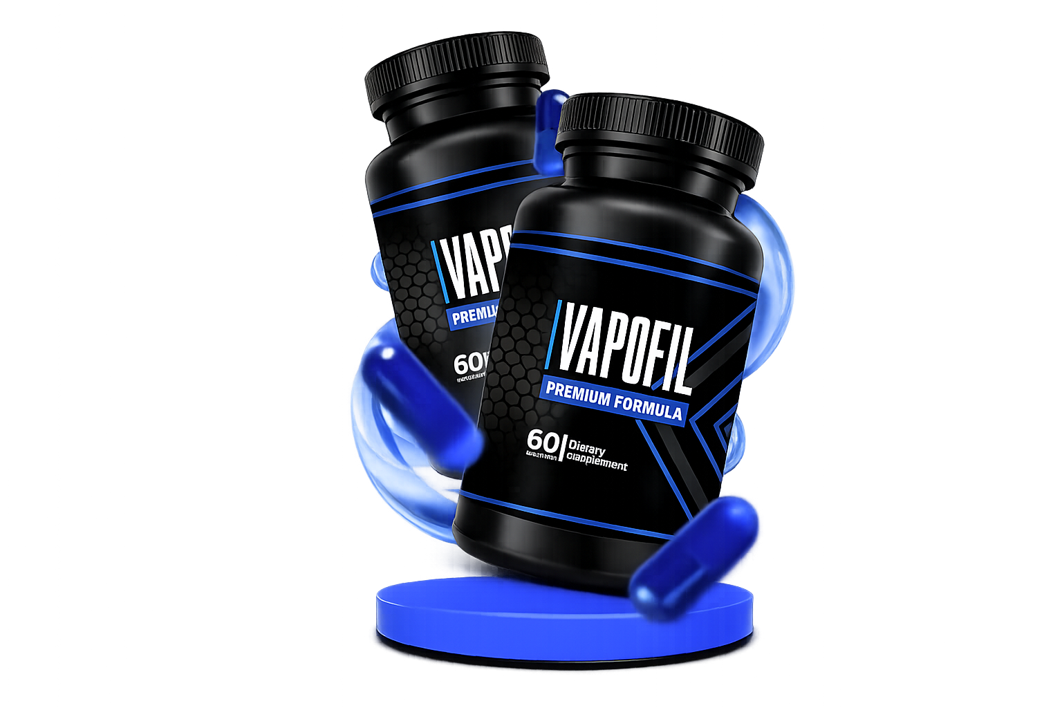 VapoFil bottle and box