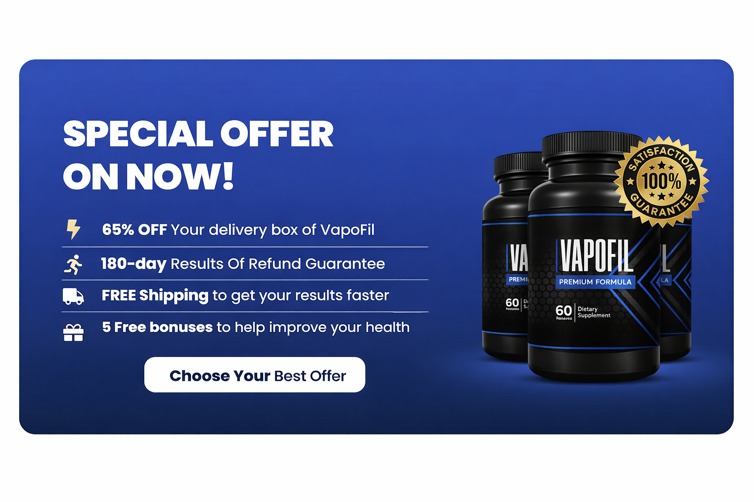 VapoFil featured offer