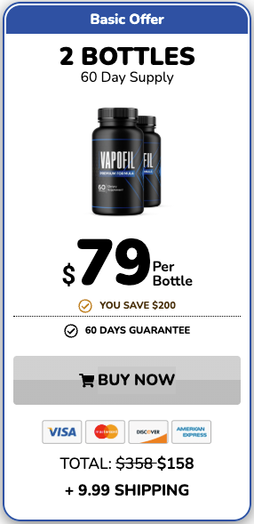 VapoFil 2 bottle package