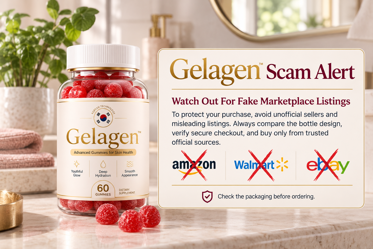 Gelagen scam alert warning