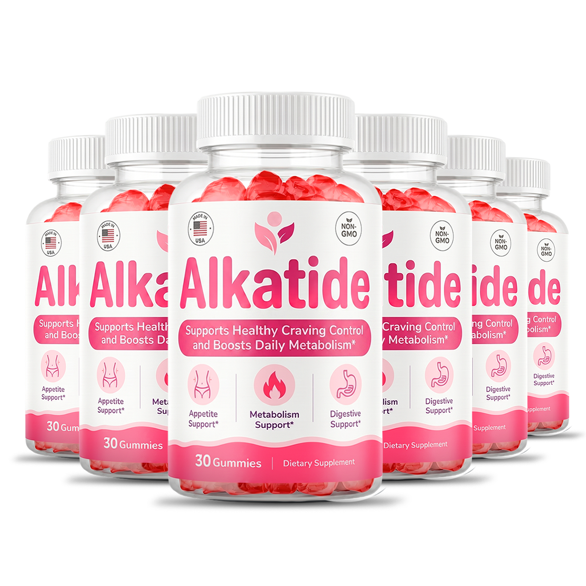 Alkatide 6 bottles discount pack