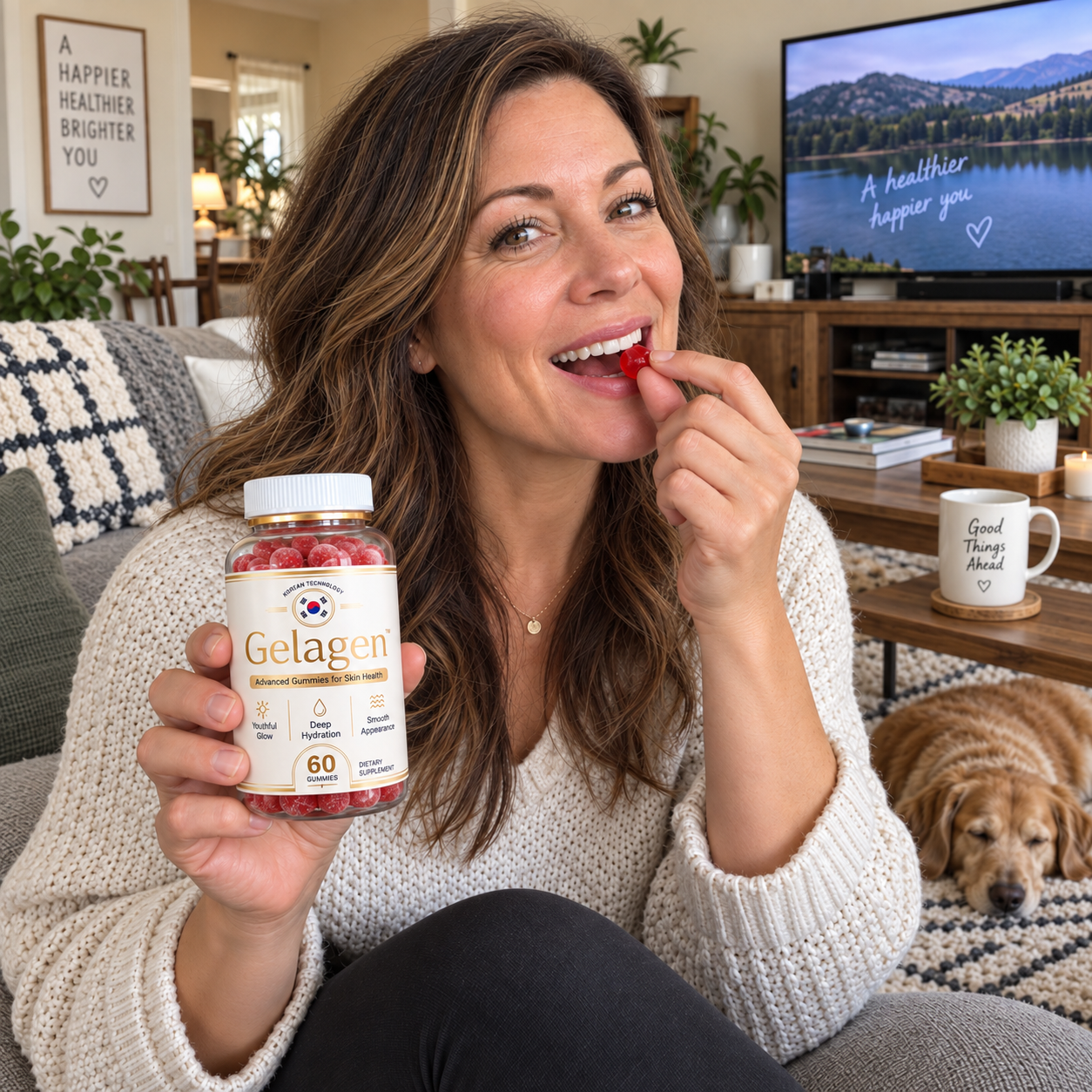 Carol B. verified Gelagen customer