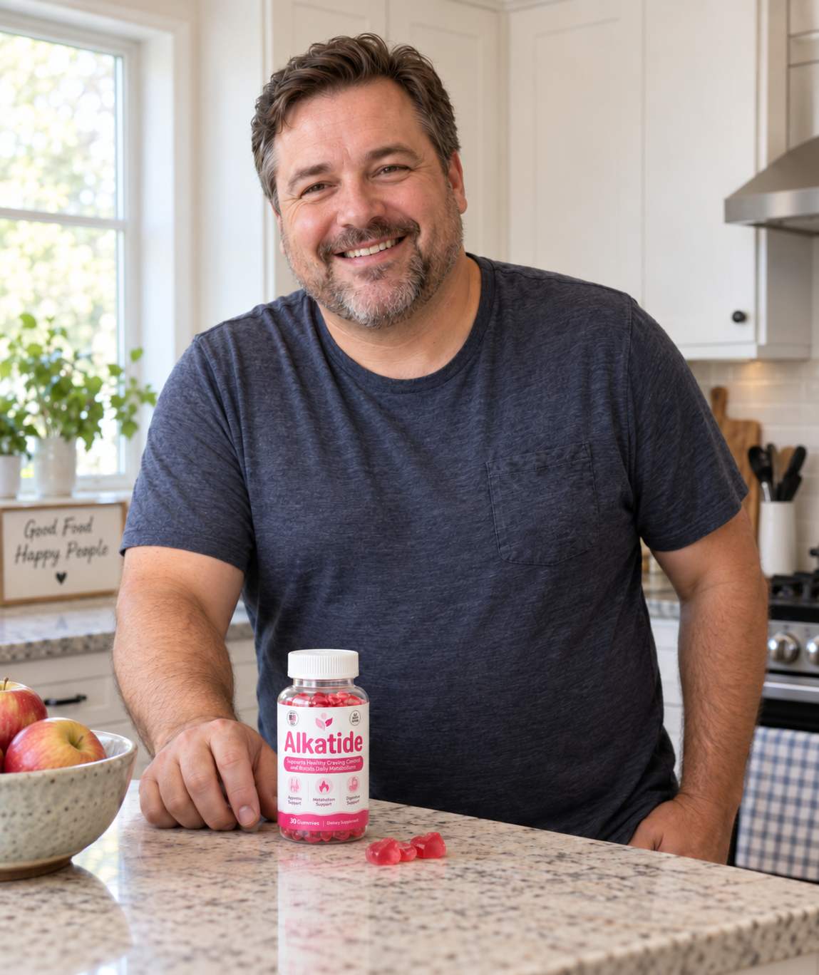 Mark T., Alkatide customer