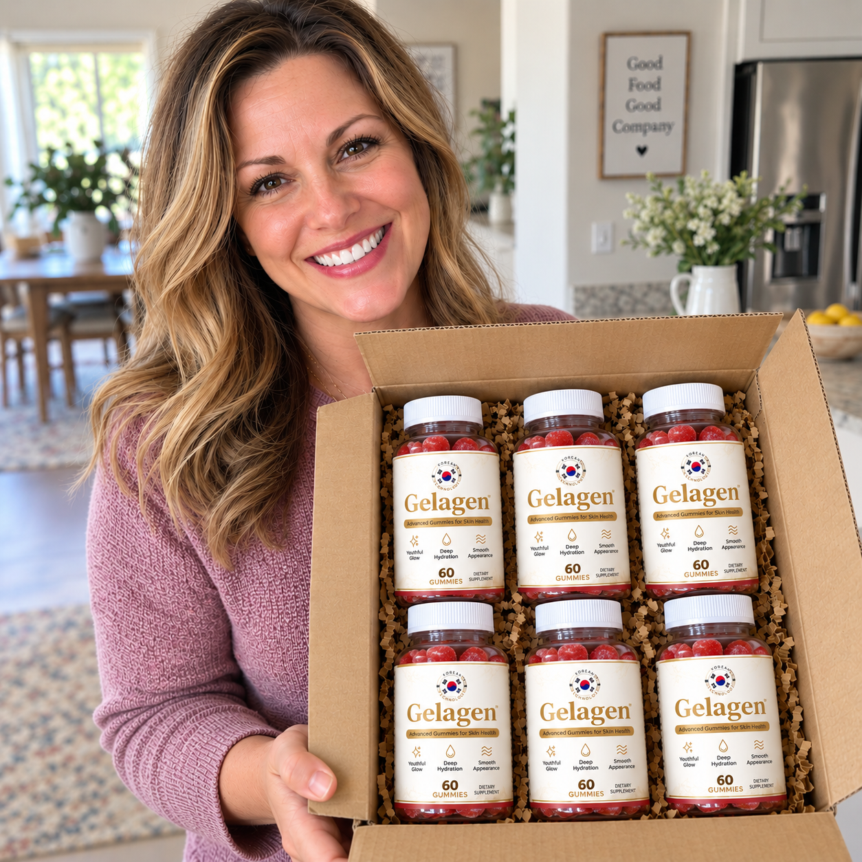 Denise K. verified Gelagen customer