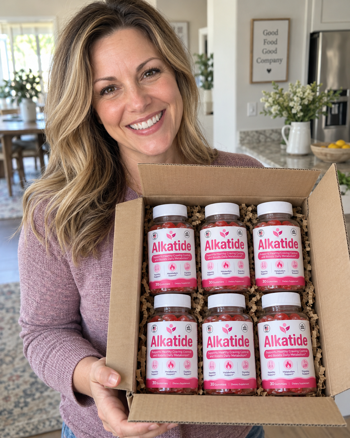 Angela P., Alkatide customer